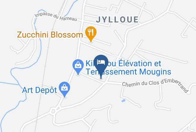 Maritime Alps - Maison Nounette Maps