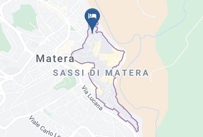 Matera - Maison Paola Di Serio Maps