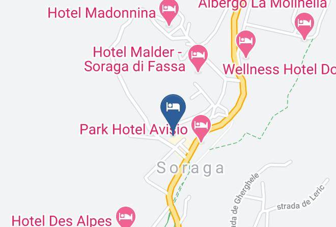 Trento - Maison Pellegrin Maps