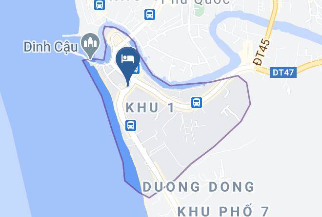 Maison Phu Quoc Hotel Map