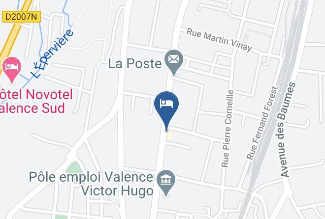 Drome - Maison Pic Maps