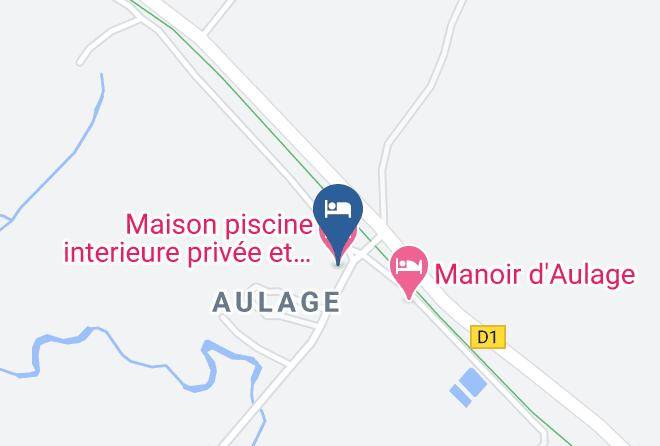 Seine Maritime - Maison Piscine Interieure Privee Et Jacuzzi Prive 2 A 4 P Maps