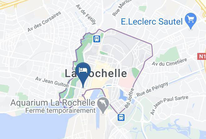 Charente Maritime - Maison Plume La Rochelle Maps