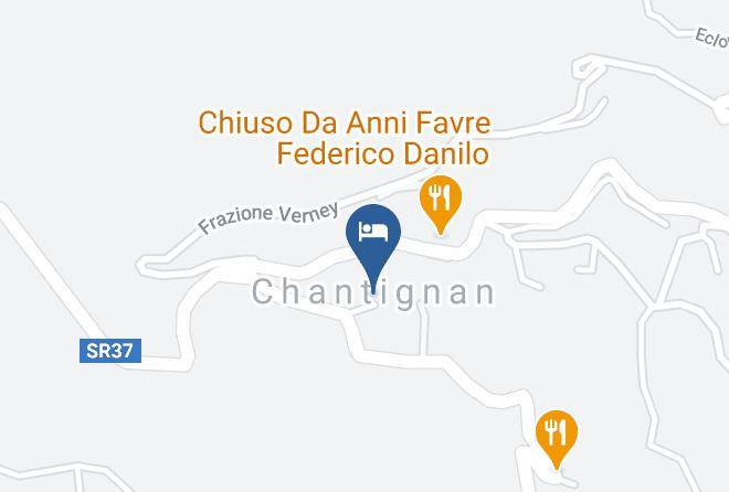 Aosta - Maison Povil Maps