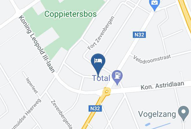 West Flanders - Casert Hugo Jacques Maps
