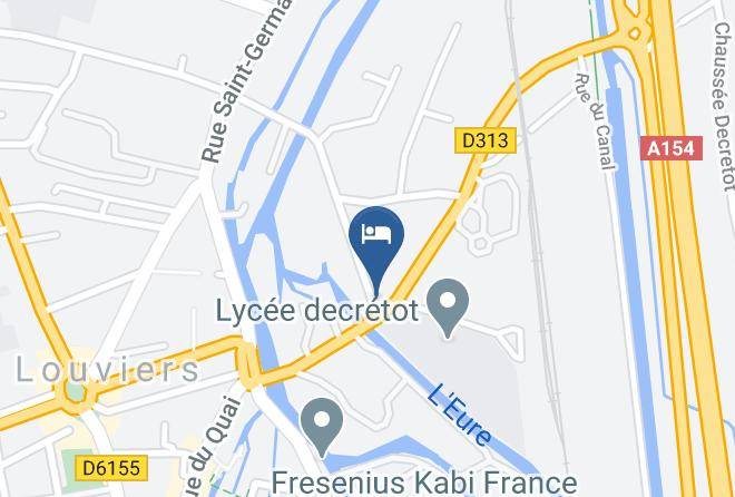 Eure - Maison Quatre Freres Maps
