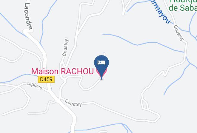 Pyrenees Atlantiques - Maison Rachou Maps