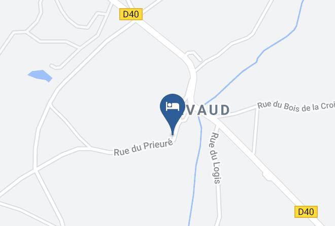Charente - Maison Ravaud 4 Clevacances Maps