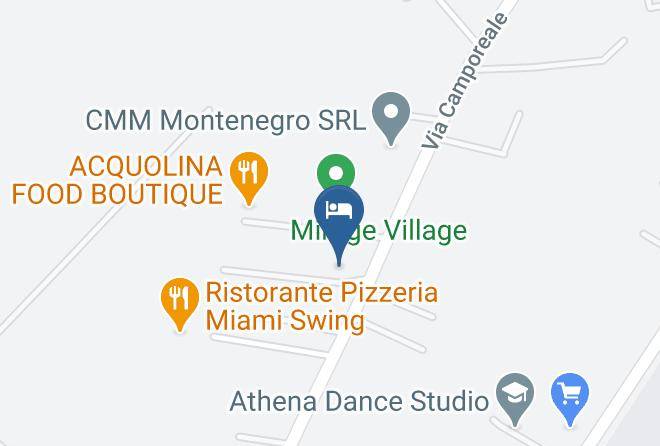 Foggia - B&b Maison Reale Maps