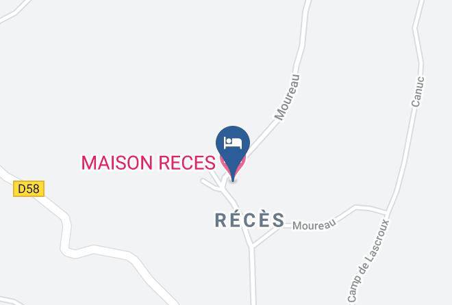 Lot - Maison Reces Maps