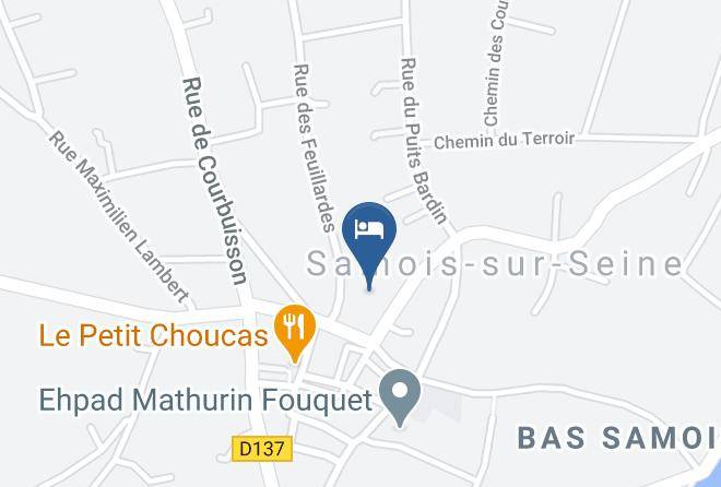 Seine Et Marne - Maison Rosalou Maps