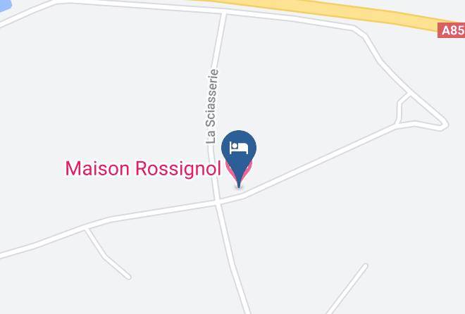 Indre Et Loire - Maison Rossignol Maps