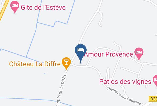 Vaucluse - Maison Sadina Maps