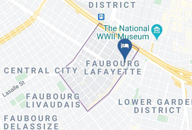 Orleans Par - Maison Saint Charles By Hotel Rl Maps