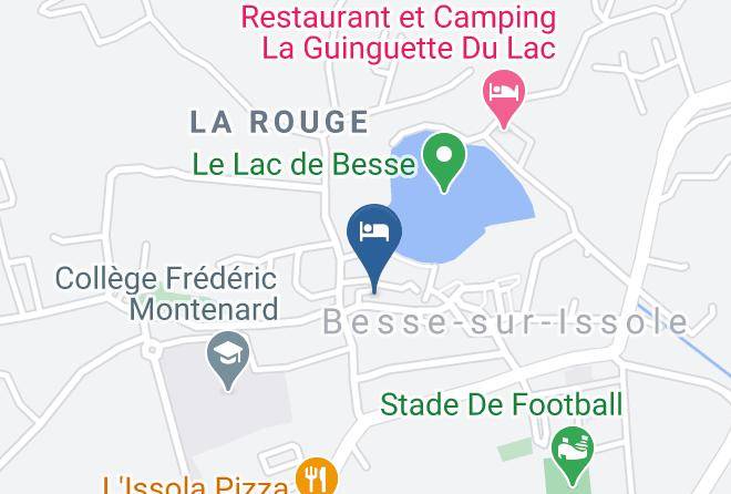 Var - Maison Saint Louis Maps