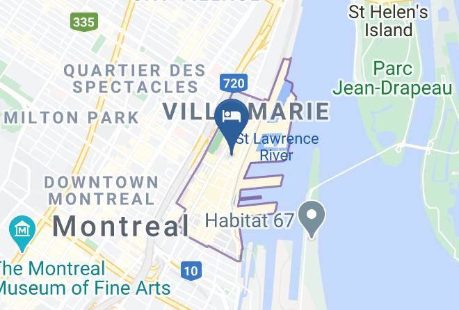 Montreal - Maison Sainte Therese Maps