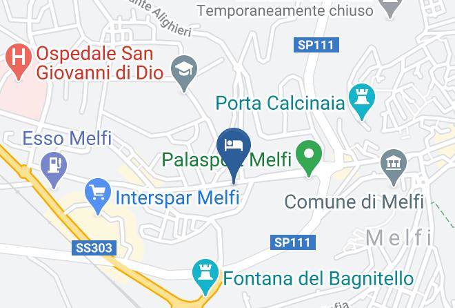 Potenza - Maison San Rocco Maps