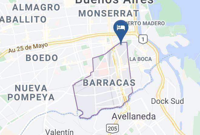 Buenos Aires - Maison San Telmo 1 Maps