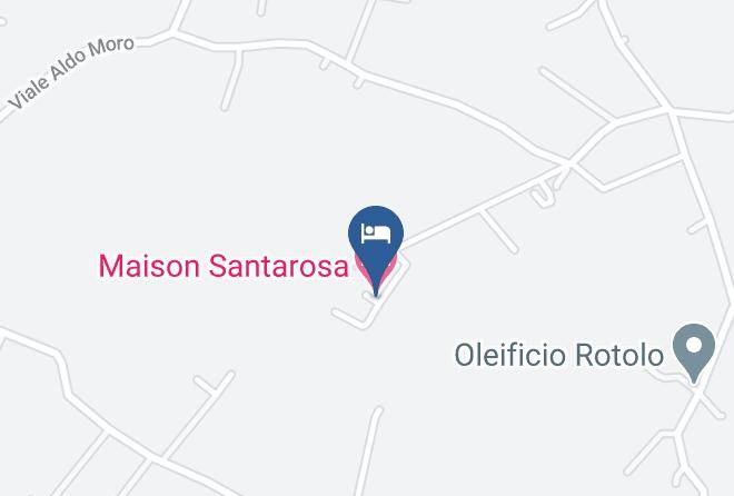Bari - Maison Santarosa Maps