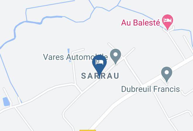 Lot Et Garonne - Maison Sarrau Plovie Luc Maps