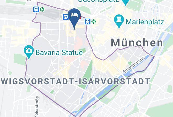 Munich District - Maison Schiller By Designcity Hotels Maps