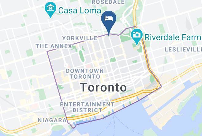 Toronto - Maison Selby Maps