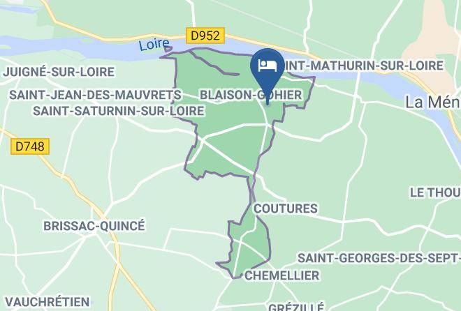 Maine Et Loire - Maison Septembre Maps