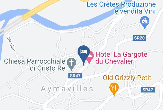 Aosta - Maison Serendipity Maps