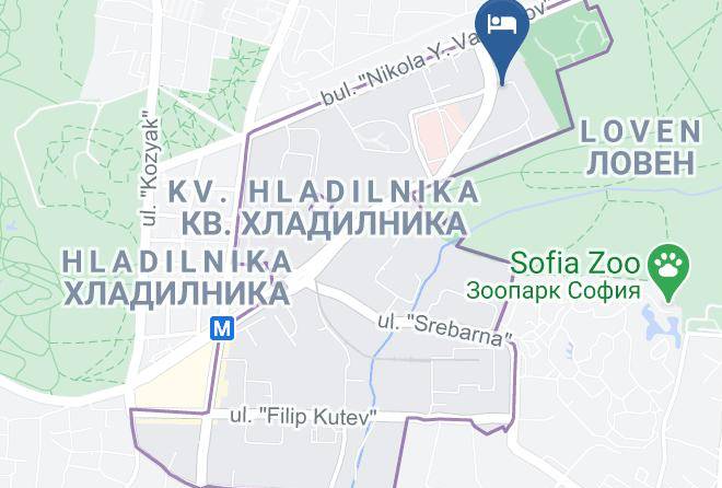 Sofia - Maison Sofia Hotel Maps