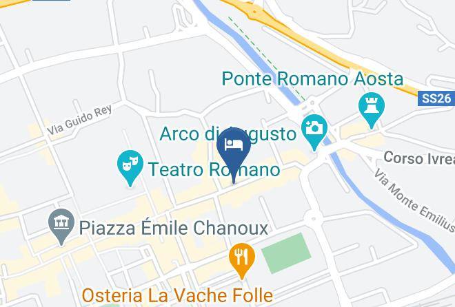 Aosta - Maison Soleil Maps