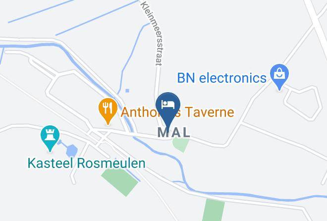 Limburg - Maison Sophie Bvba B&b & Restaurant Sjalotte Maps