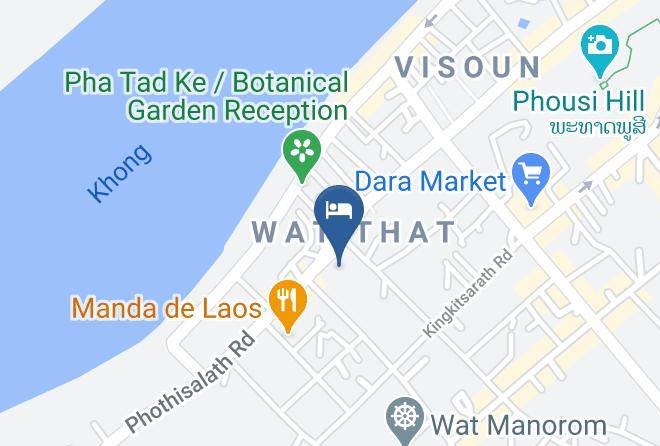 Maison Souvannaphoum Hotel Map