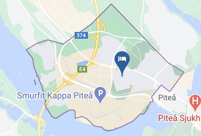 Pitea - Maison Suedoise Maps