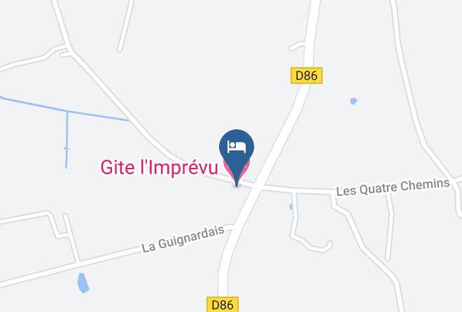 Loire Atlantique - Gite L'imprevu Maps