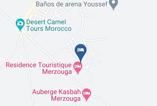 Meknes Tafilalet - Maison Tamaright Maps