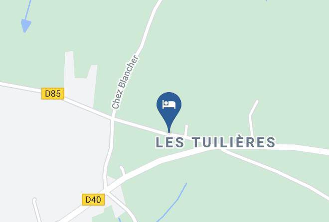 Haute Vienne - Maison Taupe Maps