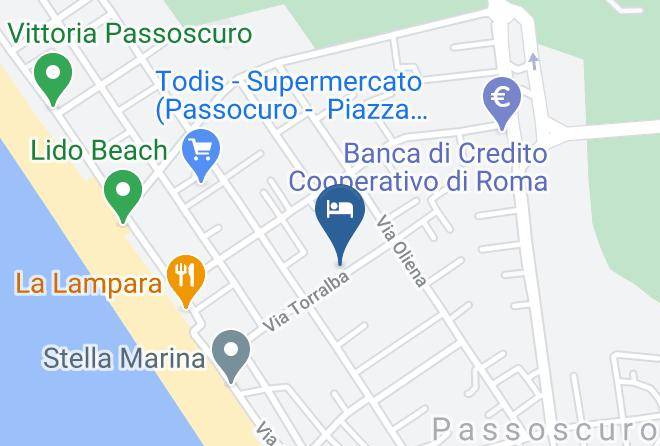 Rome - Maison Tizi Maps
