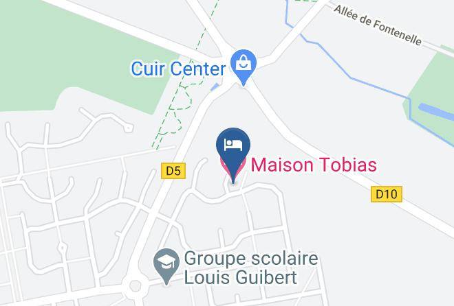 Seine Et Marne - Maison Tobias Maps