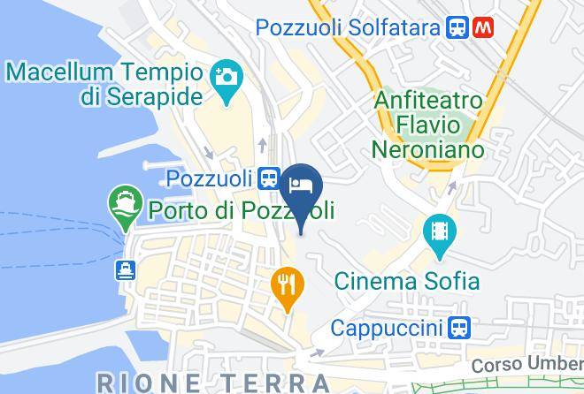 Naples - Maison Toledo Pozzuoli Maps