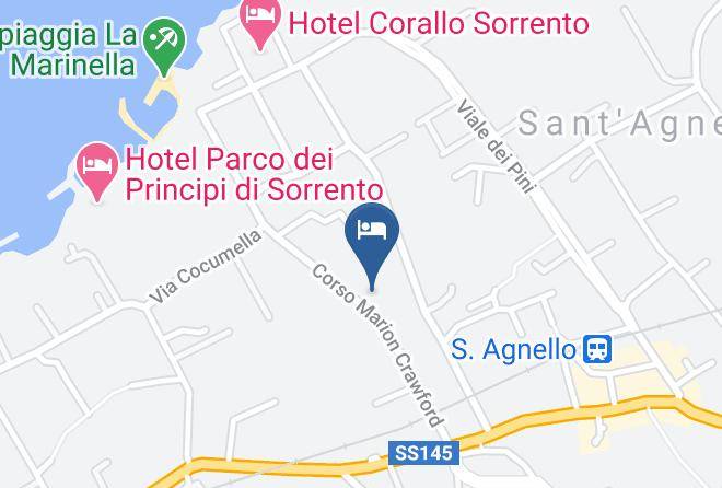 Naples - Maison Tonina Sorrento Coast Maps