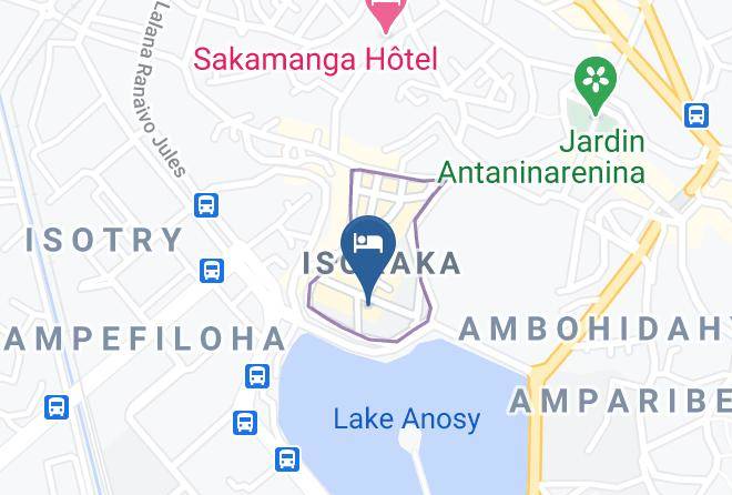 Antananarivo Renivohitra - Maison Traditionnel Maps