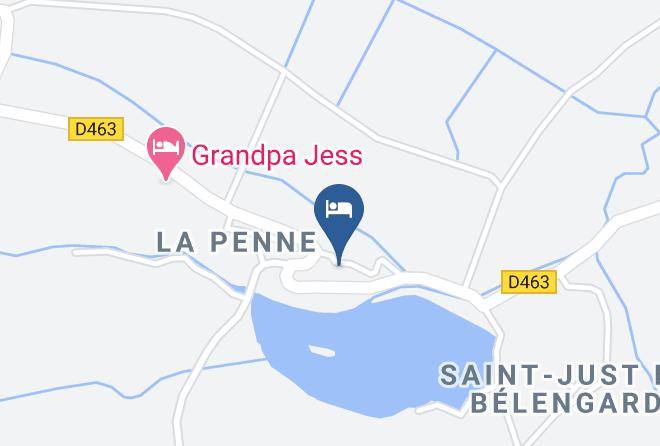 Aude - Maison Tranquil Maps