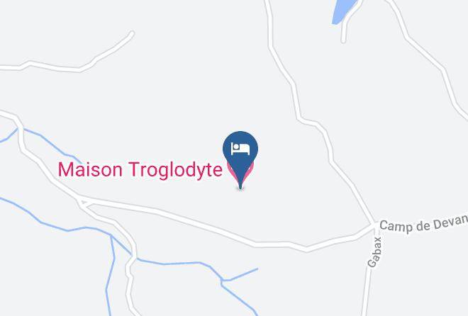 Ariege - Maison Troglodyte Maps