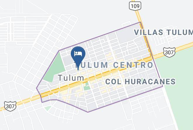 Tulum - Maison Tulum Maps
