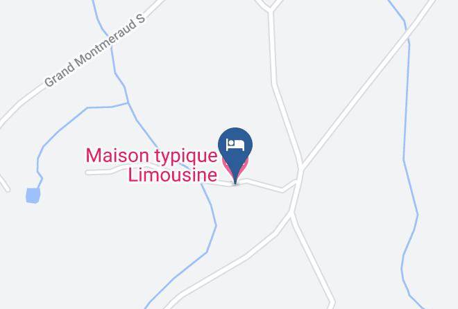 Haute Vienne - Maison Typique Limousine Maps