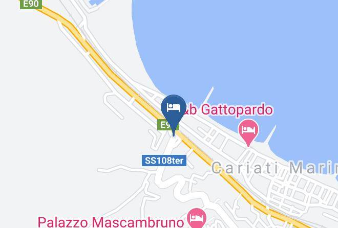 Cosenza - Maison Vacances Maps