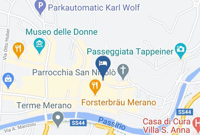 Bolzano - Maison Valentina B&b Maps