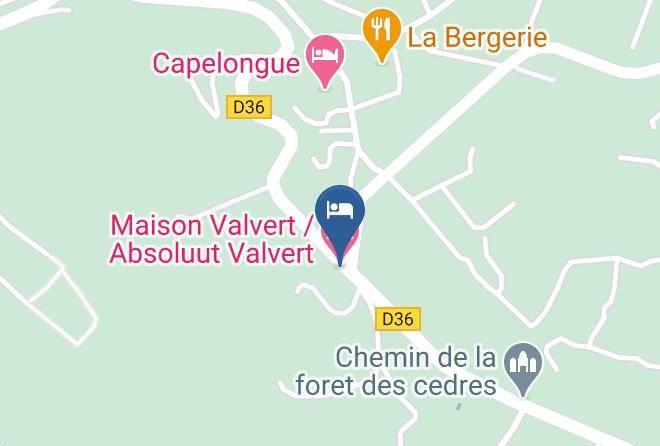 Vaucluse - Maison Valvert Absoluut Valvert Maps