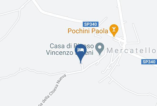 Perugia - Maison Vannina Maps