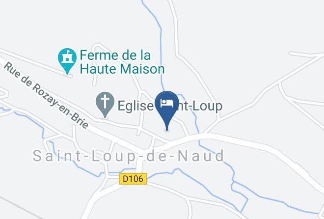 Seine Et Marne - Maison Verosia Maps